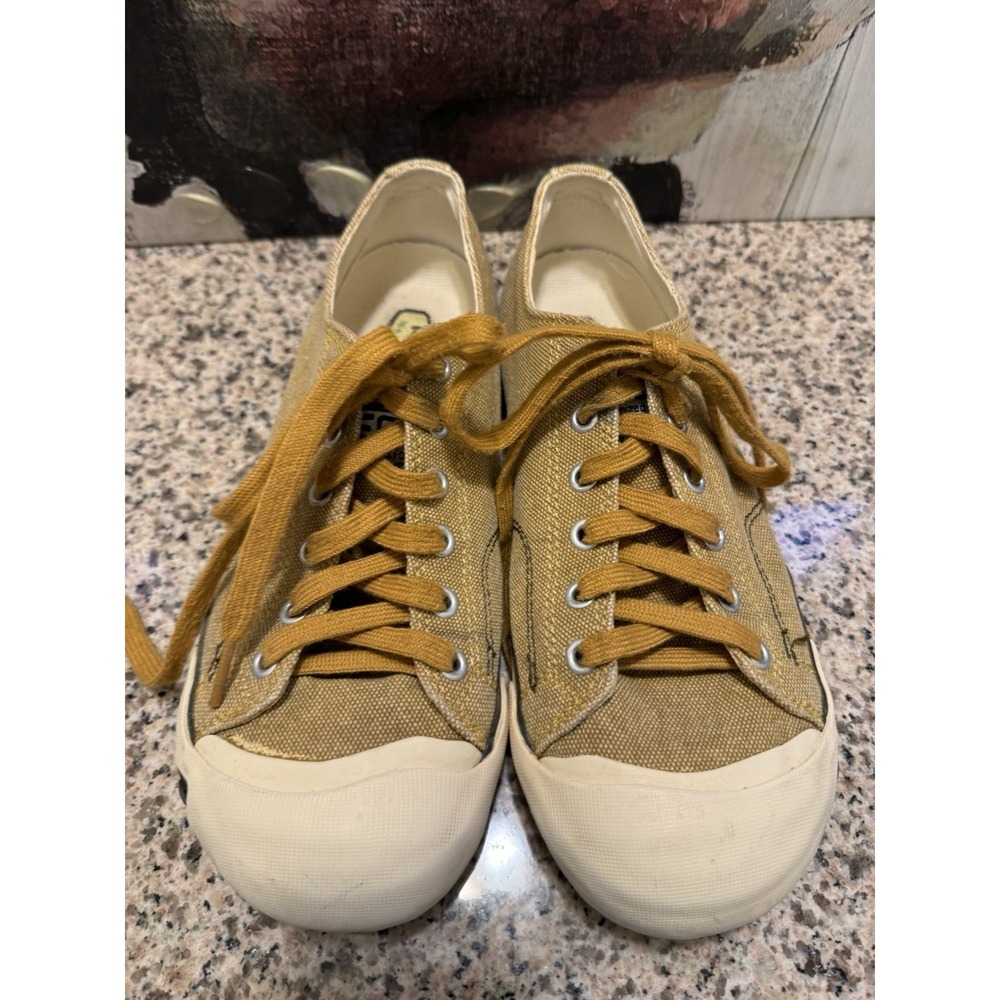 KEEN Vulcanized Canvas Sneakers, Wmns Sz 8.5